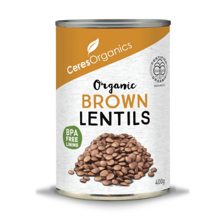 Ceres Organics Organic Brown Lentils 400g | Auckland Grocery Delivery Get Ceres Organics Organic Brown Lentils 400g delivered to your doorstep by your local Auckland grocery delivery. Shop Paddock To Pantry. Convenient online food shopping in NZ | Grocery Delivery Auckland | Grocery Delivery Nationwide | Fruit Baskets NZ | Online Food Shopping NZ Ceres Organics Organic Brown Lentils This vegetarian favourite readily absorbs the flavours of the ingredients it is cooked with, making them super versatile. 