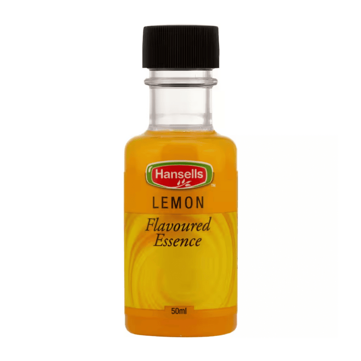 Hansells Lemon Essence 50ml | Auckland Grocery Delivery Get Hansells Lemon Essence 50ml delivered to your doorstep by your local Auckland grocery delivery. Shop Paddock To Pantry. Convenient online food shopping in NZ | Grocery Delivery Auckland | Grocery Delivery Nationwide | Fruit Baskets NZ | Online Food Shopping NZ Hansells Lemon Essence 50ml Made with natural lemon oil, hansells lemon flavoured essence can be used in place of lemon zest. Baking Needs delivered.
