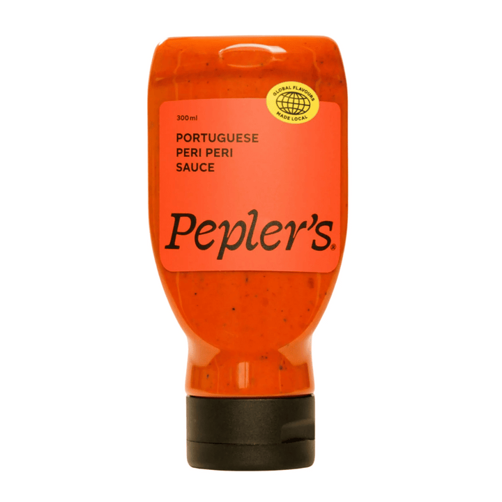 Peplers Portuguese Peri Peri Sauce 300ml | Auckland Grocery Delivery Get Peplers Portuguese Peri Peri Sauce 300ml delivered to your doorstep by your local Auckland grocery delivery. Shop Paddock To Pantry. Convenient online food shopping in NZ | Grocery Delivery Auckland | Grocery Delivery Nationwide | Fruit Baskets NZ | Online Food Shopping NZ Peplers Portuguese Peri Peri Sauce is proving to be a popular option if you like a bit of spice. Peplers delivered nationwide with Paddock to Pantry.