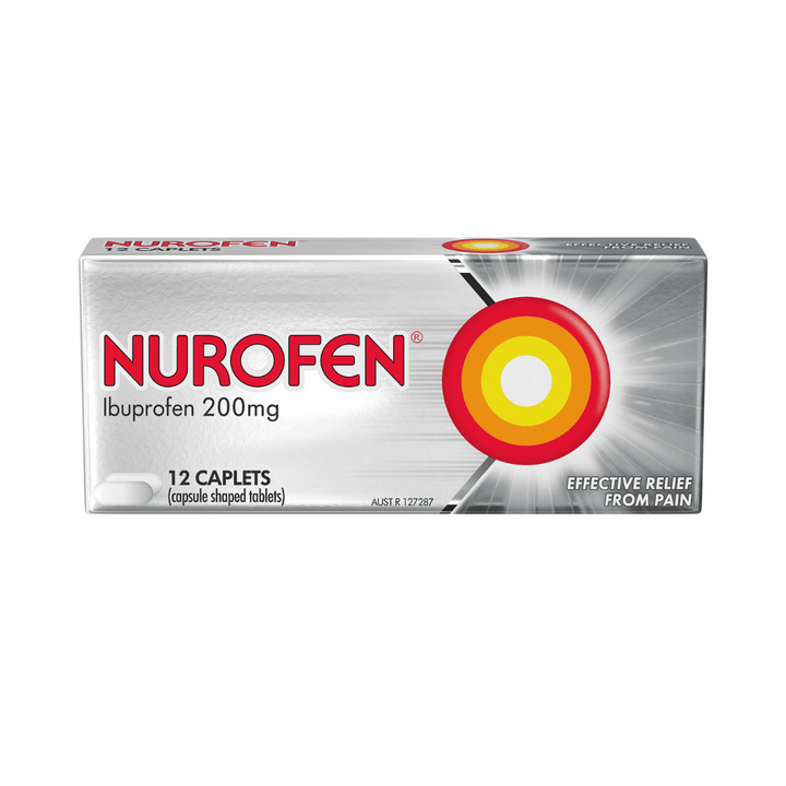 Nurofen tablets 12pk | Auckland Grocery Delivery Get Nurofen tablets 12pk delivered to your doorstep by your local Auckland grocery delivery. Shop Paddock To Pantry. Convenient online food shopping in NZ | Grocery Delivery Auckland | Grocery Delivery Nationwide | Fruit Baskets NZ | Online Food Shopping NZ Nurofen Tablets 12pk reduce inflammation and provide up to 8 hours of relief from pain such as tension headaches & lower back pain.