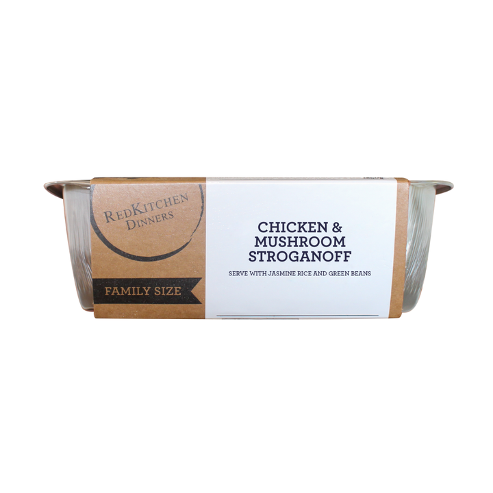 Red Kitchen Chicken & Mushroom Stroganoff 1kg | Auckland Grocery Delivery Get Red Kitchen Chicken & Mushroom Stroganoff 1kg delivered to your doorstep by your local Auckland grocery delivery. Shop Paddock To Pantry. Convenient online food shopping in NZ | Grocery Delivery Auckland | Grocery Delivery Nationwide | Fruit Baskets NZ | Online Food Shopping NZ Buy Red Kitchen Chicken & Mushroom Stroganoff 1000g at Paddock to Pantry – creamy, family-size frozen meal with fast, fresh NZ-wide delivery.