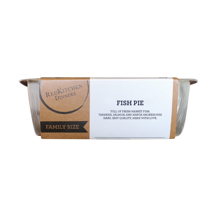 Fish Pie 1kg | Auckland Grocery Delivery Get Fish Pie 1kg delivered to your doorstep by your local Auckland grocery delivery. Shop Paddock To Pantry. Convenient online food shopping in NZ | Grocery Delivery Auckland | Grocery Delivery Nationwide | Fruit Baskets NZ | Online Food Shopping NZ Buy Red Kitchen Fish Pie 1000g at Paddock to Pantry – gourmet frozen meal with fast, fresh NZ-wide delivery.