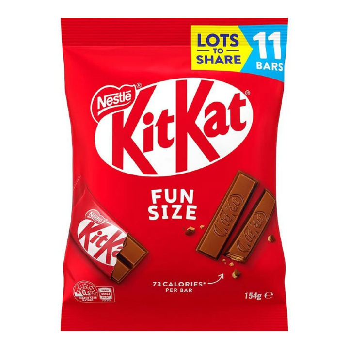 Kit Kat Milk Choc Funpack Bag 154g | Auckland Grocery Delivery Get Kit Kat Milk Choc Funpack Bag 154g delivered to your doorstep by your local Auckland grocery delivery. Shop Paddock To Pantry. Convenient online food shopping in NZ | Grocery Delivery Auckland | Grocery Delivery Nationwide | Fruit Baskets NZ | Online Food Shopping NZ Buy KIT KAT Milk Choc Funpack 154g online at Paddock to Pantry – your go-to for chocolate delivery, express grocery service, and snacks NZ-wide.
