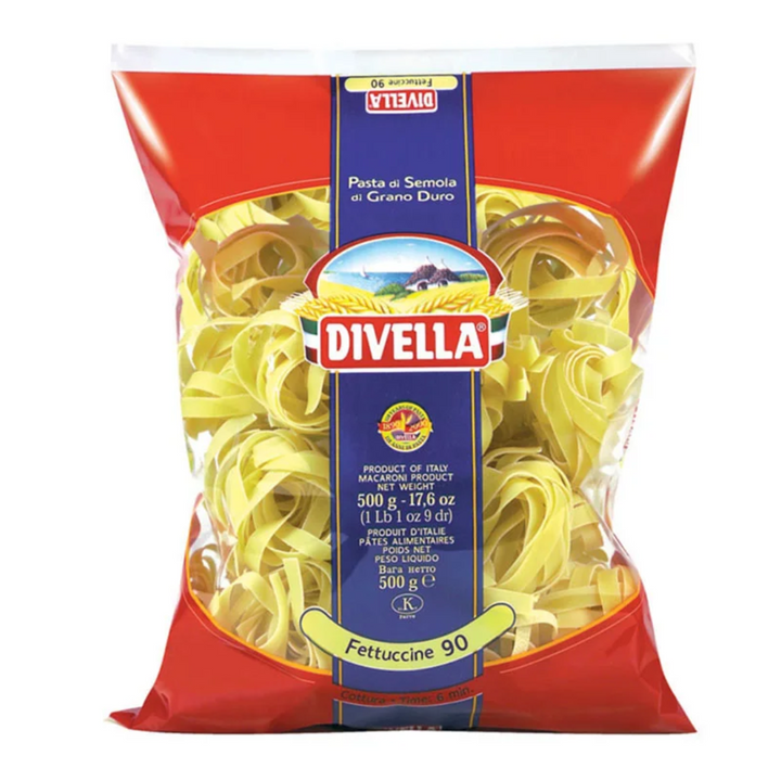 Divella Fettuccine Nest 500g | Auckland Grocery Delivery Get Divella Fettuccine Nest 500g delivered to your doorstep by your local Auckland grocery delivery. Shop Paddock To Pantry. Convenient online food shopping in NZ | Grocery Delivery Auckland | Grocery Delivery Nationwide | Fruit Baskets NZ | Online Food Shopping NZ Divella Fettuccine Nest Pasta – fresh grocery delivery NZ & Auckland supermarket delivery.