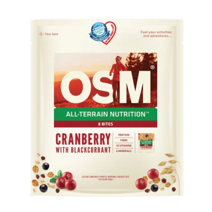 OSM Cranberry With Blackcurrant 8 Bite Pack | Auckland Grocery Delivery Get OSM Cranberry With Blackcurrant 8 Bite Pack delivered to your doorstep by your local Auckland grocery delivery. Shop Paddock To Pantry. Convenient online food shopping in NZ | Grocery Delivery Auckland | Grocery Delivery Nationwide | Fruit Baskets NZ | Online Food Shopping NZ