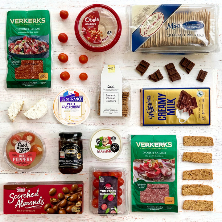Small Grazing Platter Box | Auckland Grocery Delivery Get Small Grazing Platter Box delivered to your doorstep by your local Auckland grocery delivery. Shop Paddock To Pantry. Convenient online food shopping in NZ | Grocery Delivery Auckland | Grocery Delivery Nationwide | Fruit Baskets NZ | Online Food Shopping NZ Everything for that perfect party platter is delivered straight to your house just order, assemble and serve! From your favourite online butcher.