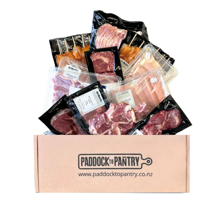 Supersized Christmas BBQ Box | Auckland Grocery Delivery Get Supersized Christmas BBQ Box delivered to your doorstep by your local Auckland grocery delivery. Shop Paddock To Pantry. Convenient online food shopping in NZ | Grocery Delivery Auckland | Grocery Delivery Nationwide | Fruit Baskets NZ | Online Food Shopping NZ Everything you could possibly need on the grill this Christmas! Get Christmas sorted with one perfect BBQ Box delivered nationwide!