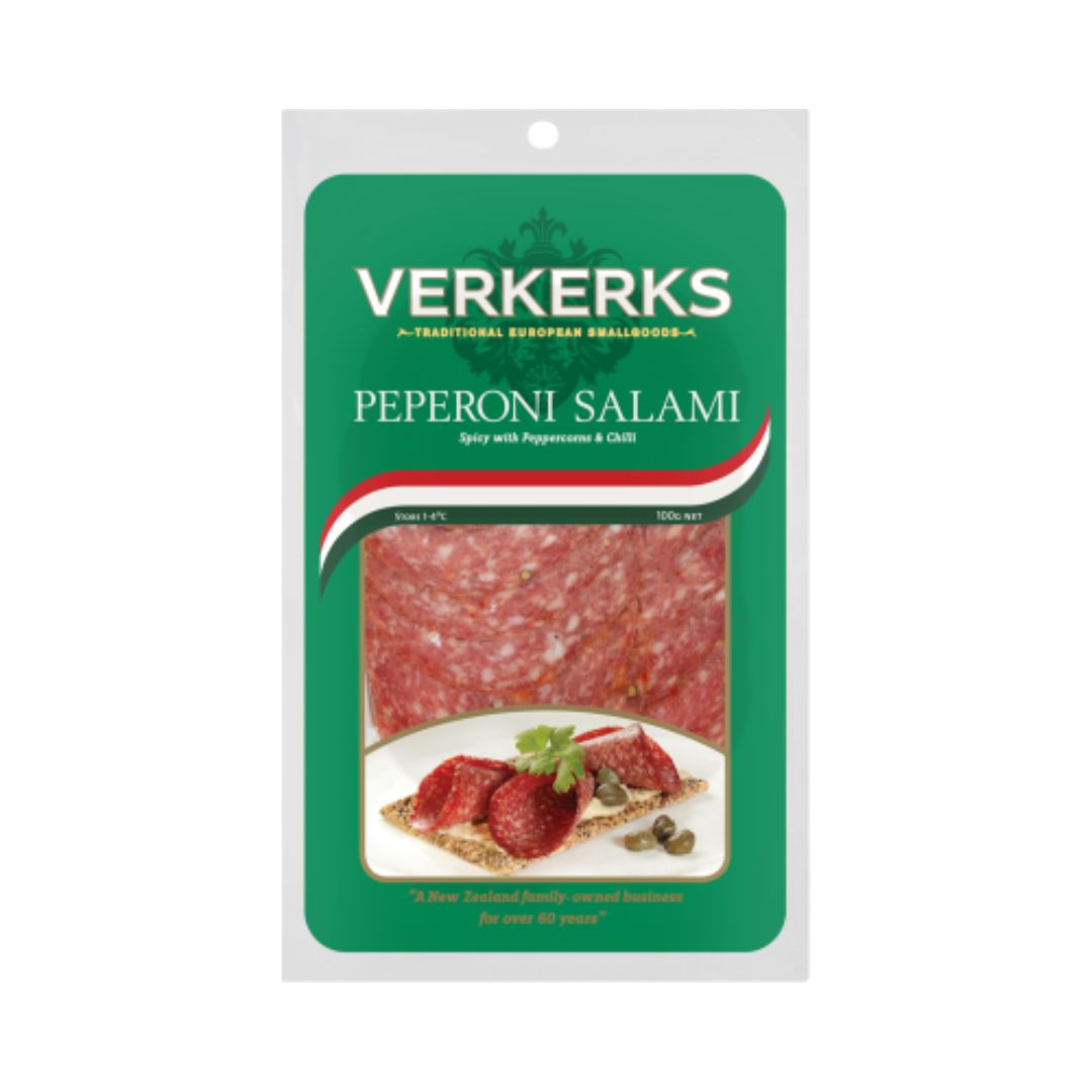 verkerks peperoni salami, Auckland same day delivery.