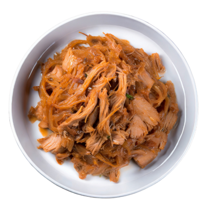 Pulled Pork - Heat & Eat | Auckland Grocery Delivery Get Pulled Pork - Heat & Eat delivered to your doorstep by your local Auckland grocery delivery. Shop Paddock To Pantry. Convenient online food shopping in NZ | Grocery Delivery Auckland | Grocery Delivery Nationwide | Fruit Baskets NZ | Online Food Shopping NZ Pulled Pork is most, tender and best of all ready in as little as 4 minutes! Get it delivered today as part of your grocery from Paddock to Pantry