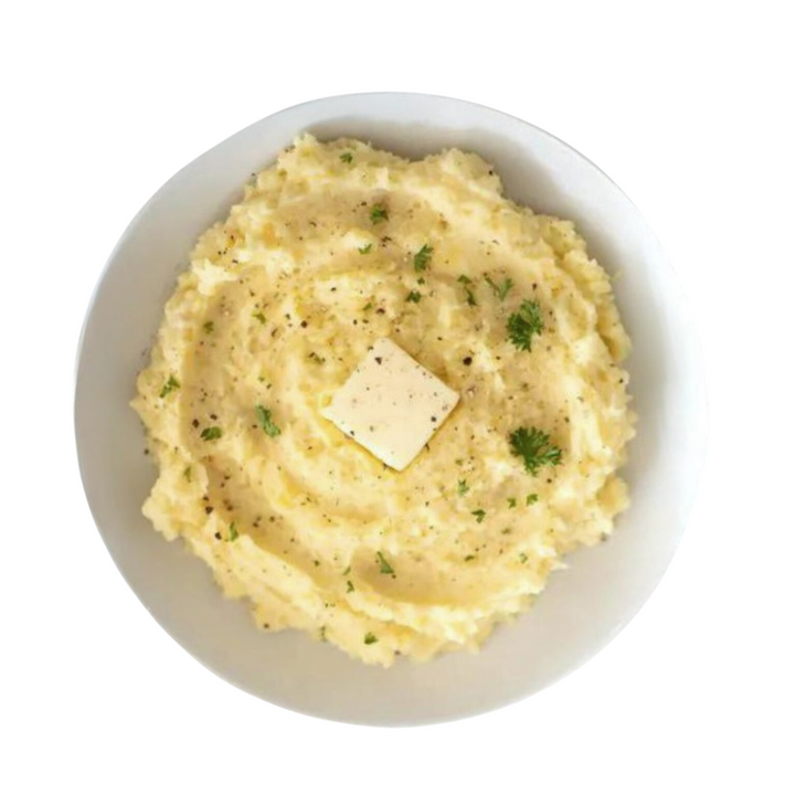 Agria Mashed Potato - Heat & Eat - 1kg | Auckland Grocery Delivery Get Agria Mashed Potato - Heat & Eat - 1kg delivered to your doorstep by your local Auckland grocery delivery. Shop Paddock To Pantry. Convenient online food shopping in NZ | Grocery Delivery Auckland | Grocery Delivery Nationwide | Fruit Baskets NZ | Online Food Shopping NZ Fancy a hearty, no-fuss meal that's ready in a flash? Check out The Meat Box Heat & Eat range! Order today & get it delivered in a flash overnight with all your grocery