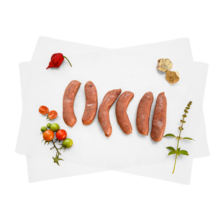 Venison Sausages | Auckland Grocery Delivery Get Venison Sausages delivered to your doorstep by your local Auckland grocery delivery. Shop Paddock To Pantry. Convenient online food shopping in NZ | Grocery Delivery Auckland | Grocery Delivery Nationwide | Fruit Baskets NZ | Online Food Shopping NZ The Meat Box Venison Sausages use free-range, wild venison as their main ingredient! Perfect for your next BBQ or Dinner party! Delivered Nationwide