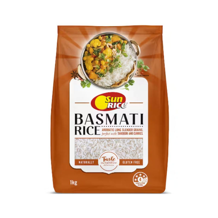 Sun Rice Basmati 1kg | Auckland Grocery Delivery Get Sun Rice Basmati 1kg delivered to your doorstep by your local Auckland grocery delivery. Shop Paddock To Pantry. Convenient online food shopping in NZ | Grocery Delivery Auckland | Grocery Delivery Nationwide | Fruit Baskets NZ | Online Food Shopping NZ Indulge in the essence of Indian cuisine with Sun Rice Basmati. Rinse and soak for best results.