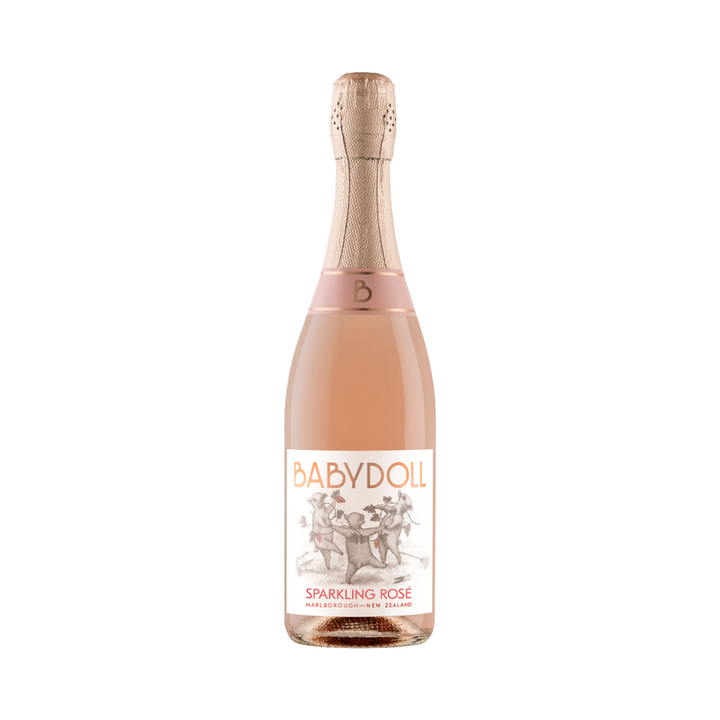 Baby Doll Sparkling Rose 750ml | Auckland Grocery Delivery Get Baby Doll Sparkling Rose 750ml delivered to your doorstep by your local Auckland grocery delivery. Shop Paddock To Pantry. Convenient online food shopping in NZ | Grocery Delivery Auckland | Grocery Delivery Nationwide | Fruit Baskets NZ | Online Food Shopping NZ Babydoll Sparkling Blush is beautifully balanced with fine bubbles and flavours of pear and red berries. Get it delivered as part of a grocery delivery today!