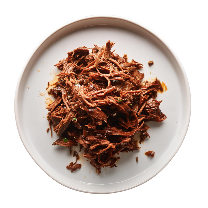 Pulled BBQ Beef Brisket - Heat & Eat | Auckland Grocery Delivery Get Pulled BBQ Beef Brisket - Heat & Eat delivered to your doorstep by your local Auckland grocery delivery. Shop Paddock To Pantry. Convenient online food shopping in NZ | Grocery Delivery Auckland | Grocery Delivery Nationwide | Fruit Baskets NZ | Online Food Shopping NZ Meat Box Pulled BBQ Beef Brisket has been created using the Sous Vide method, meaning that you can heat and eat in 8 minutes! Nationwide Delivery