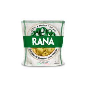 Rana Spinach & Ricotta Tortellini | Auckland Grocery Delivery Get Rana Spinach & Ricotta Tortellini delivered to your doorstep by your local Auckland grocery delivery. Shop Paddock To Pantry. Convenient online food shopping in NZ | Grocery Delivery Auckland | Grocery Delivery Nationwide | Fruit Baskets NZ | Online Food Shopping NZ 