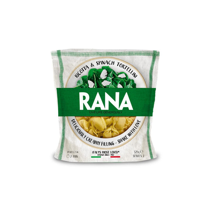 Rana Spinach & Ricotta Tortellini | Auckland Grocery Delivery Get Rana Spinach & Ricotta Tortellini delivered to your doorstep by your local Auckland grocery delivery. Shop Paddock To Pantry. Convenient online food shopping in NZ | Grocery Delivery Auckland | Grocery Delivery Nationwide | Fruit Baskets NZ | Online Food Shopping NZ 