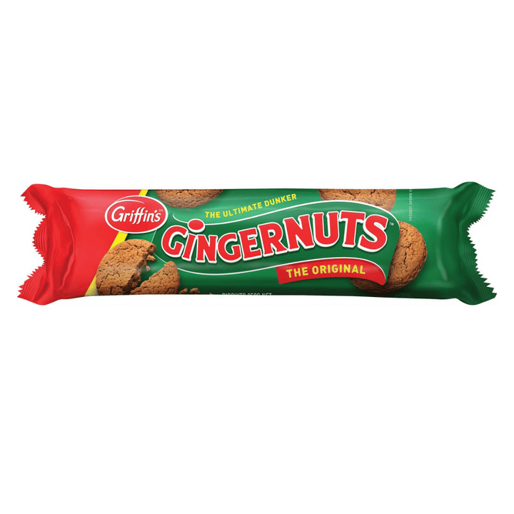 Griffins Gingernuts 250g | Auckland Grocery Delivery Get Griffins Gingernuts 250g delivered to your doorstep by your local Auckland grocery delivery. Shop Paddock To Pantry. Convenient online food shopping in NZ | Grocery Delivery Auckland | Grocery Delivery Nationwide | Fruit Baskets NZ | Online Food Shopping NZ Buy Griffin’s Gingernuts 250g at Paddock to Pantry. Classic ginger biscuits delivered fast from NZ’s trusted online grocery and biscuit store.