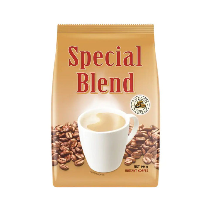 Special Blend Instant Coffee 90g | Auckland Grocery Delivery Get Special Blend Instant Coffee 90g delivered to your doorstep by your local Auckland grocery delivery. Shop Paddock To Pantry. Convenient online food shopping in NZ | Grocery Delivery Auckland | Grocery Delivery Nationwide | Fruit Baskets NZ | Online Food Shopping NZ Indulge in the richness and quality of our Special Blend Instant Coffee. Made from carefully selected beans, roasted to perfection.
