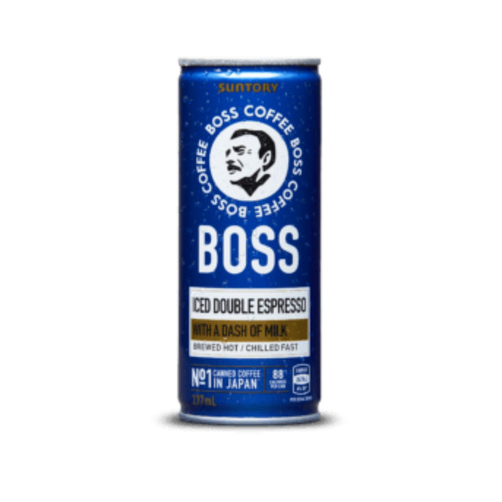 Boss Iced Double Espresso | Auckland Grocery Delivery Get Boss Iced Double Espresso delivered to your doorstep by your local Auckland grocery delivery. Shop Paddock To Pantry. Convenient online food shopping in NZ | Grocery Delivery Auckland | Grocery Delivery Nationwide | Fruit Baskets NZ | Online Food Shopping NZ Indulge in the ultimate luxury with our Boss Iced Double Espresso. Crafted from an authentic Japanese Flash Brew coffee and espresso.
