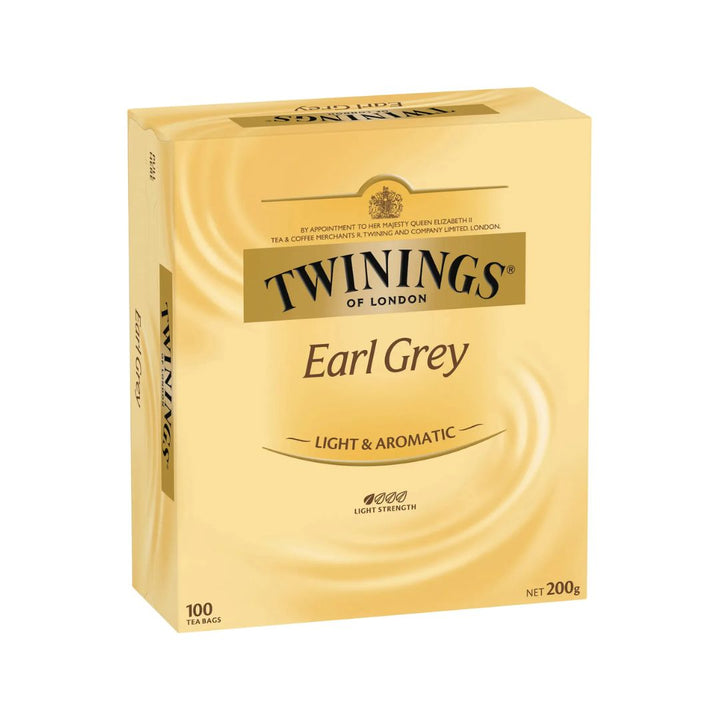 Twinnings Earl Grey Citrus 200g | Auckland Grocery Delivery Get Twinnings Earl Grey Citrus 200g delivered to your doorstep by your local Auckland grocery delivery. Shop Paddock To Pantry. Convenient online food shopping in NZ | Grocery Delivery Auckland | Grocery Delivery Nationwide | Fruit Baskets NZ | Online Food Shopping NZ Indulge in the iconic taste of Twinnings Earl Grey Citrus 200g. This premium loose leaf blend, originally created for the British Prime Minister in 1831.