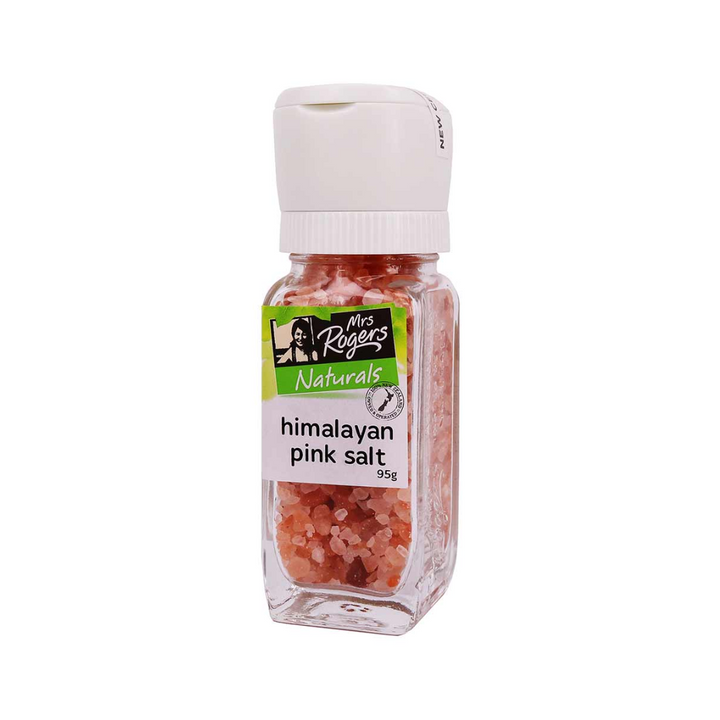 Mrs Rogers Grinder Himalayan Salt 95g | Auckland Grocery Delivery Get Mrs Rogers Grinder Himalayan Salt 95g delivered to your doorstep by your local Auckland grocery delivery. Shop Paddock To Pantry. Convenient online food shopping in NZ | Grocery Delivery Auckland | Grocery Delivery Nationwide | Fruit Baskets NZ | Online Food Shopping NZ Mrs Rogers Grinder Himalayan Salt 95g offers a convenient and flavorful seasoning option for your kitchen. Seasonings are delivered nationwide.