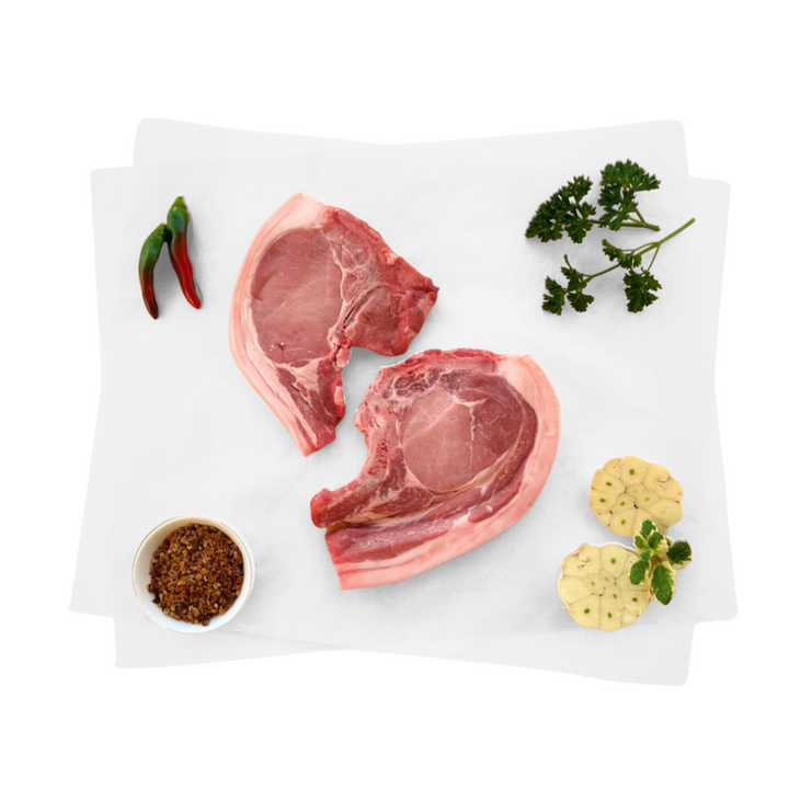 Pork Loin Chops | Auckland Grocery Delivery Get Pork Loin Chops delivered to your doorstep by your local Auckland grocery delivery. Shop Paddock To Pantry. Convenient online food shopping in NZ | Grocery Delivery Auckland | Grocery Delivery Nationwide | Fruit Baskets NZ | Online Food Shopping NZ The perfect centrepiece for your next dinner party! A guaranteed crowd-pleaser that'll have 'em chompin' at the bit | Delivered Fresh Overnight Nationwide