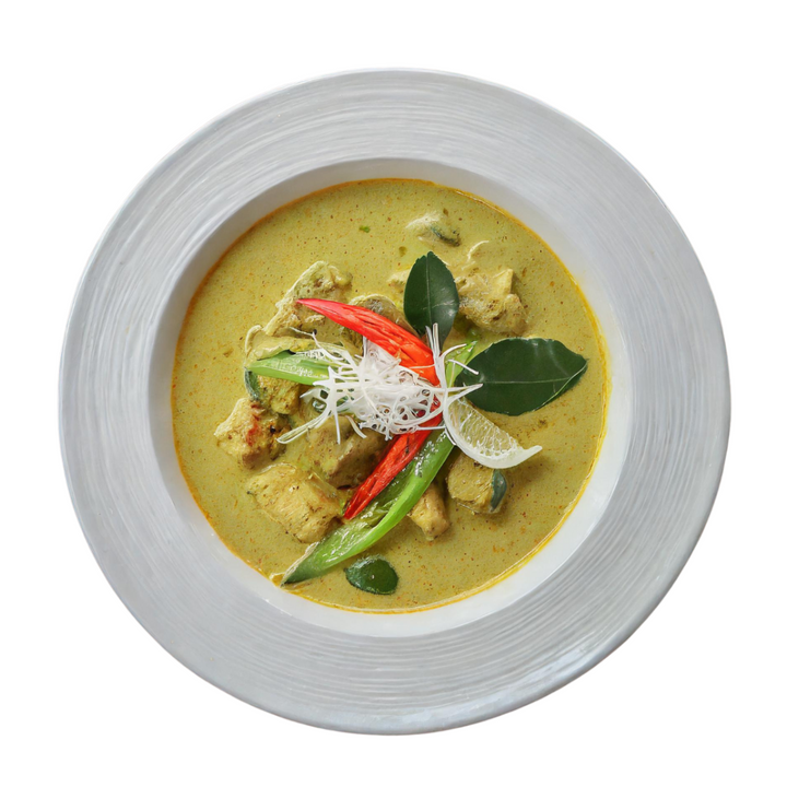 Chicken Thai Green Curry - Heat & Eat | Auckland Grocery Delivery Get Chicken Thai Green Curry - Heat & Eat delivered to your doorstep by your local Auckland grocery delivery. Shop Paddock To Pantry. Convenient online food shopping in NZ | Grocery Delivery Auckland | Grocery Delivery Nationwide | Fruit Baskets NZ | Online Food Shopping NZ Our Chicken Thai Green Curry has been created using the Sous Vide method, meaning that you can heat and eat in 6 mins! | Paddock to Pantry