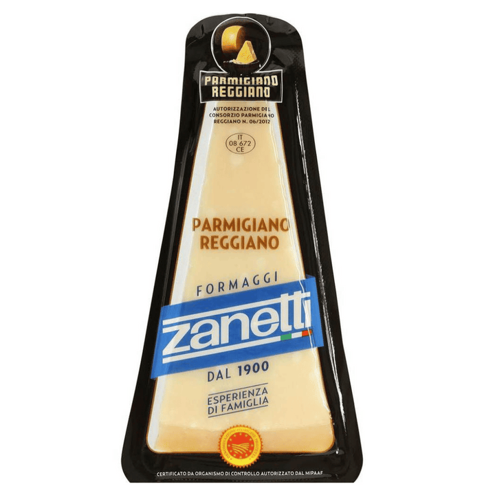 Zanetti Parmesan Reggiano | Auckland Grocery Delivery Get Zanetti Parmesan Reggiano delivered to your doorstep by your local Auckland grocery delivery. Shop Paddock To Pantry. Convenient online food shopping in NZ | Grocery Delivery Auckland | Grocery Delivery Nationwide | Fruit Baskets NZ | Online Food Shopping NZ Grocery delivery 7 days in Auckland & overnight NZ wide. Get free grocery delivery when you spend over $125. Paddock To Pantry delivers groceries, fruit baskets, gift baskets, flowers, corporate 