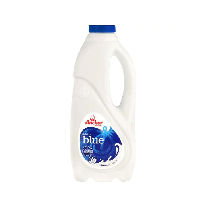 Anchor Milk 1L | Auckland Grocery Delivery Get Anchor Milk 1L delivered to your doorstep by your local Auckland grocery delivery. Shop Paddock To Pantry. Convenient online food shopping in NZ | Grocery Delivery Auckland | Grocery Delivery Nationwide | Fruit Baskets NZ | Online Food Shopping NZ Anchor blue™ milk has a scrumptious, creamy taste and it's full of nourishing benefits that contribute to your wellness. | Online Food Shopping NZ
