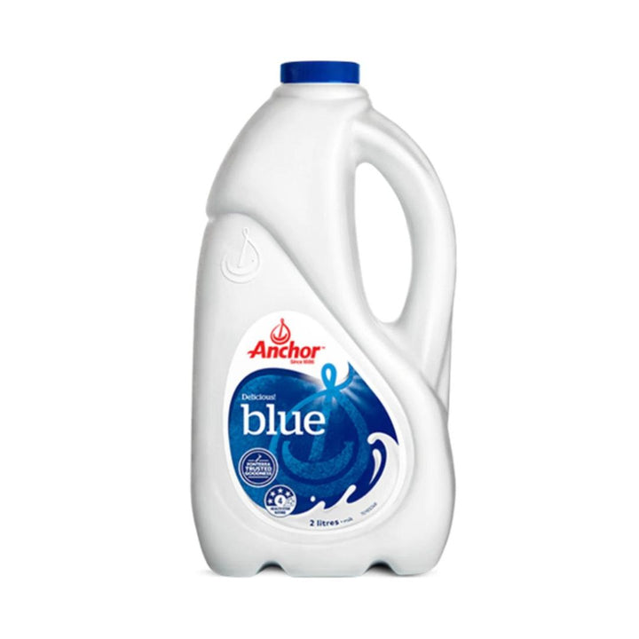 Anchor Milk 2L | Auckland Grocery Delivery Get Anchor Milk 2L delivered to your doorstep by your local Auckland grocery delivery. Shop Paddock To Pantry. Convenient online food shopping in NZ | Grocery Delivery Auckland | Grocery Delivery Nationwide | Fruit Baskets NZ | Online Food Shopping NZ Anchor Blue Milk has a delicious, smooth, full-bodied taste that’s packed with natural goodness. Get this delivered nationwide with all your groceries overnight