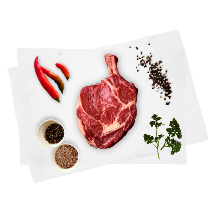 Ribeye on the Bone | Auckland Grocery Delivery Get Ribeye on the Bone delivered to your doorstep by your local Auckland grocery delivery. Shop Paddock To Pantry. Convenient online food shopping in NZ | Grocery Delivery Auckland | Grocery Delivery Nationwide | Fruit Baskets NZ | Online Food Shopping NZ A tender, flavour-packed steakhouse favourite and top online seller. Perfect for any meal. Enjoy convenient online grocery delivery NZ wide.