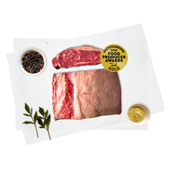Speckle Whole Beef Sirloin 3.5kg | Auckland Grocery Delivery Get Speckle Whole Beef Sirloin 3.5kg delivered to your doorstep by your local Auckland grocery delivery. Shop Paddock To Pantry. Convenient online food shopping in NZ | Grocery Delivery Auckland | Grocery Delivery Nationwide | Fruit Baskets NZ | Online Food Shopping NZ Speckle Beef sirloin is juicy, tender & full of flavour. 100% grass-fed & high in marbling. Perfect for a crowd. Convenient online grocery delivery NZ wide.