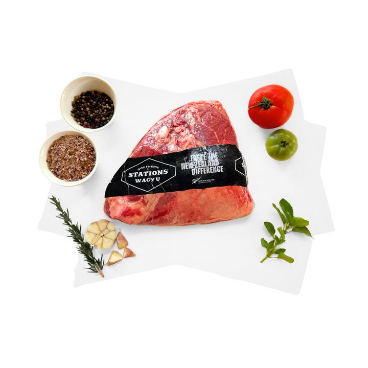 Wagyu Rump Cap MBS 7+ | Auckland Grocery Delivery Get Wagyu Rump Cap MBS 7+ delivered to your doorstep by your local Auckland grocery delivery. Shop Paddock To Pantry. Convenient online food shopping in NZ | Grocery Delivery Auckland | Grocery Delivery Nationwide | Fruit Baskets NZ | Online Food Shopping NZ Southern Stations Wagyu Rump Cap MBS 7+ offers rich marbling and bold flavour. Perfect for the BBQ or Frypan. Online meat delivery NZ.