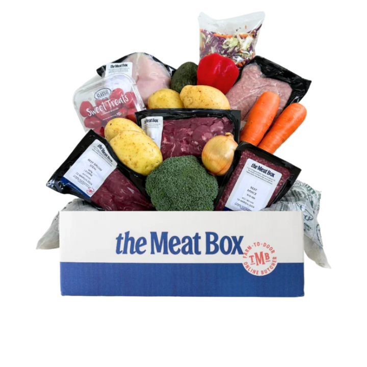Meat & Vege Box | Auckland Grocery Delivery Get Meat & Vege Box delivered to your doorstep by your local Auckland grocery delivery. Shop Paddock To Pantry. Convenient online food shopping in NZ | Grocery Delivery Auckland | Grocery Delivery Nationwide | Fruit Baskets NZ | Online Food Shopping NZ Enjoy premium meats and fresh vegetables with our Meat & Vege Box. Perfect for 4–5 meals. Conveniently delivered NZ-wide. Simplify your grocery shopping today.