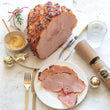 Load image into Gallery viewer, Free Range NZ Champagne Ham - Half | Auckland Grocery Delivery Get Free Range NZ Champagne Ham - Half delivered to your doorstep by your local Auckland grocery delivery. Shop Paddock To Pantry. Convenient online food shopping in NZ | Grocery Delivery Auckland | Grocery Delivery Nationwide | Fruit Baskets NZ | Online Food Shopping NZ Christmas Ham Anyone? Semi-boneless with only the hock remaining, this ham allows for easier carving and more slices. Free Range NZ Ham.