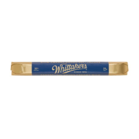 Whittaker's Milk Chocolate Sante Bar 25g | Auckland Grocery Delivery Get Whittaker's Milk Chocolate Sante Bar 25g delivered to your doorstep by your local Auckland grocery delivery. Shop Paddock To Pantry. Convenient online food shopping in NZ | Grocery Delivery Auckland | Grocery Delivery Nationwide | Fruit Baskets NZ | Online Food Shopping NZ Give yourself a treat with this bite sized Milk Chocolate bar - because if your doing the online grocery shopping of course you deserve a treat!