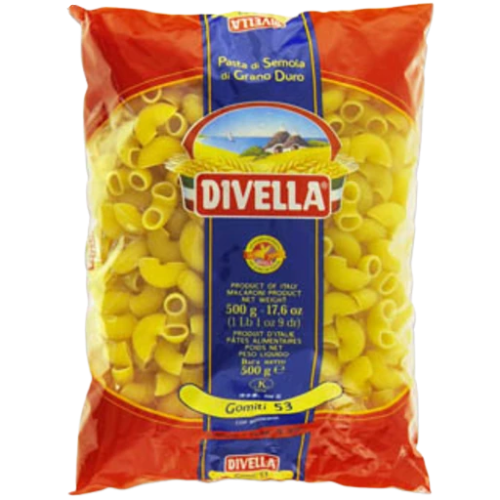 Divella Gomiti Macaroni 500g | Auckland Grocery Delivery Get Divella Gomiti Macaroni 500g delivered to your doorstep by your local Auckland grocery delivery. Shop Paddock To Pantry. Convenient online food shopping in NZ | Grocery Delivery Auckland | Grocery Delivery Nationwide | Fruit Baskets NZ | Online Food Shopping NZ Divella Gomiti Macaroni – shop online groceries with Auckland supermarket delivery & NZ-wide shipping.