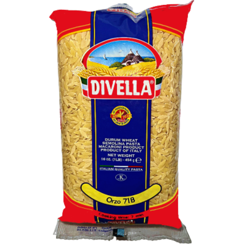 Divella Orzo Pasta 454g | Auckland Grocery Delivery Get Divella Orzo Pasta 454g delivered to your doorstep by your local Auckland grocery delivery. Shop Paddock To Pantry. Convenient online food shopping in NZ | Grocery Delivery Auckland | Grocery Delivery Nationwide | Fruit Baskets NZ | Online Food Shopping NZ Divella Orzo Pasta – fresh pantry staple with NZ grocery delivery & Auckland supermarket delivery.