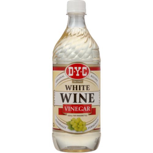 DYC White Wine Vinegar 750ml | Auckland Grocery Delivery Get DYC White Wine Vinegar 750ml delivered to your doorstep by your local Auckland grocery delivery. Shop Paddock To Pantry. Convenient online food shopping in NZ | Grocery Delivery Auckland | Grocery Delivery Nationwide | Fruit Baskets NZ | Online Food Shopping NZ DYC White Wine Vinegar – perfect for cooking with NZ grocery delivery & Auckland supermarket delivery.