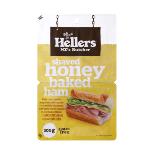 Hellers Honey Baked Ham | Auckland Grocery Delivery Get Hellers Honey Baked Ham delivered to your doorstep by your local Auckland grocery delivery. Shop Paddock To Pantry. Convenient online food shopping in NZ | Grocery Delivery Auckland | Grocery Delivery Nationwide | Fruit Baskets NZ | Online Food Shopping NZ Buy Hellers Supreme Leg Ham 150g at Paddock to Pantry – premium NZ pork ham with fast, fresh grocery delivery NZ-wide.