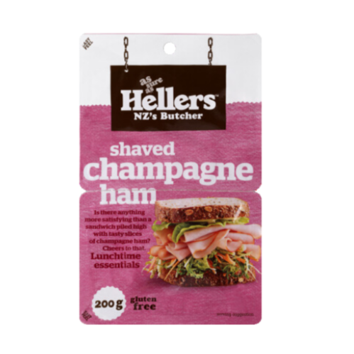 Hellers Champagne Leg Ham | Auckland Grocery Delivery Get Hellers Champagne Leg Ham delivered to your doorstep by your local Auckland grocery delivery. Shop Paddock To Pantry. Convenient online food shopping in NZ | Grocery Delivery Auckland | Grocery Delivery Nationwide | Fruit Baskets NZ | Online Food Shopping NZ Get ready for ham heaven with our Manuka Smoked Buffet Ham! Tender, perfectly cooked and smoked to perfection, this iconic ham is the star at the dinner table!