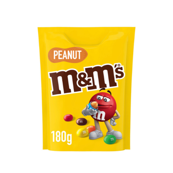 Peanut M&Ms - 180g | Auckland Grocery Delivery Get Peanut M&Ms - 180g delivered to your doorstep by your local Auckland grocery delivery. Shop Paddock To Pantry. Convenient online food shopping in NZ | Grocery Delivery Auckland | Grocery Delivery Nationwide | Fruit Baskets NZ | Online Food Shopping NZ Who doesn't love an M&M - especially the peanut ones! Shop groceries online today at Paddock To Pantry - NZs leading online supermarket.