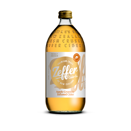 Zeffer Apple Crumble Cider 1L | Auckland Grocery Delivery Get Zeffer Apple Crumble Cider 1L delivered to your doorstep by your local Auckland grocery delivery. Shop Paddock To Pantry. Convenient online food shopping in NZ | Grocery Delivery Auckland | Grocery Delivery Nationwide | Fruit Baskets NZ | Online Food Shopping NZ Zeffer Apple Crumble Cider is a deliciously refreshing beverage that is perfect for any occasion. | Alcohol delivered nationwide 