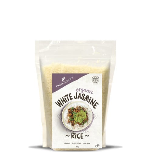 Ceres Organics White Jasmine Rice | Auckland Grocery Delivery Get Ceres Organics White Jasmine Rice delivered to your doorstep by your local Auckland grocery delivery. Shop Paddock To Pantry. Convenient online food shopping in NZ | Grocery Delivery Auckland | Grocery Delivery Nationwide | Fruit Baskets NZ | Online Food Shopping NZ Get ORGANIC JASMINE WHITE RICE 500g delivered to your doorstep with Auckland grocery delivery from Paddock To Pantry. Convenient online food shopping in NZ.