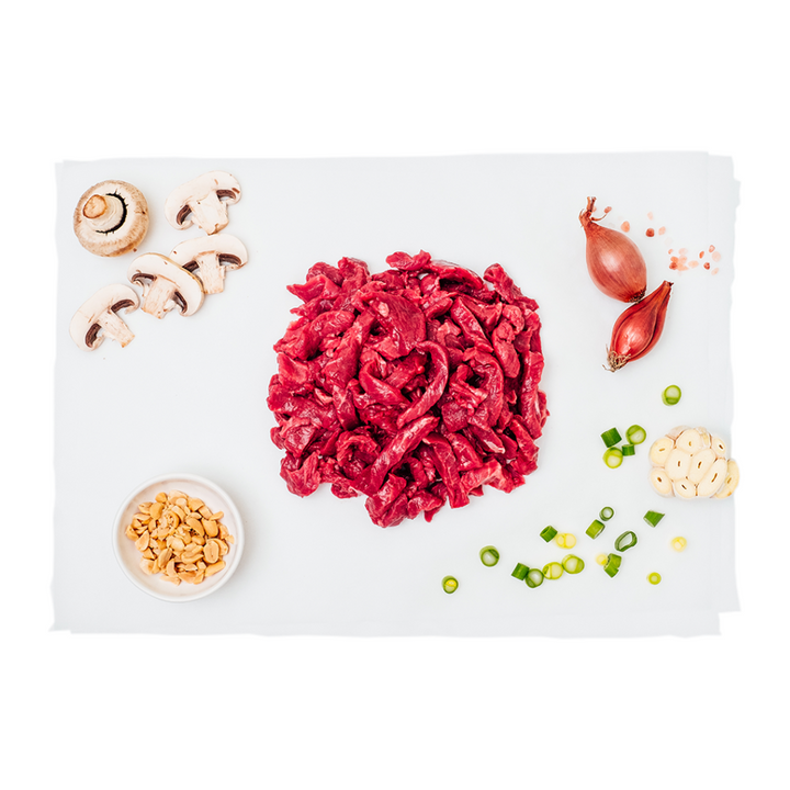 Beef Stir-Fry | Auckland Grocery Delivery Get Beef Stir-Fry delivered to your doorstep by your local Auckland grocery delivery. Shop Paddock To Pantry. Convenient online food shopping in NZ | Grocery Delivery Auckland | Grocery Delivery Nationwide | Fruit Baskets NZ | Online Food Shopping NZ Exclusively cut from grass-fed Beef Topside, this lean meat is perfect for any Asian inspired quick flash fry recipe. 100% Grass-fed and Free-range | Grocery