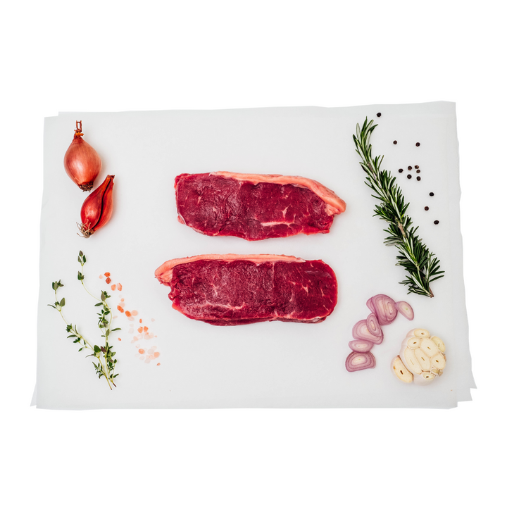 Premium Beef Sirloin Steak | Auckland Grocery Delivery Get Premium Beef Sirloin Steak delivered to your doorstep by your local Auckland grocery delivery. Shop Paddock To Pantry. Convenient online food shopping in NZ | Grocery Delivery Auckland | Grocery Delivery Nationwide | Fruit Baskets NZ | Online Food Shopping NZ Aged on the bone that little bit longer, our grass-fed Beef Sirloin is tender and juicy with just the right amount of fat and cut thick. | Local Supermarket