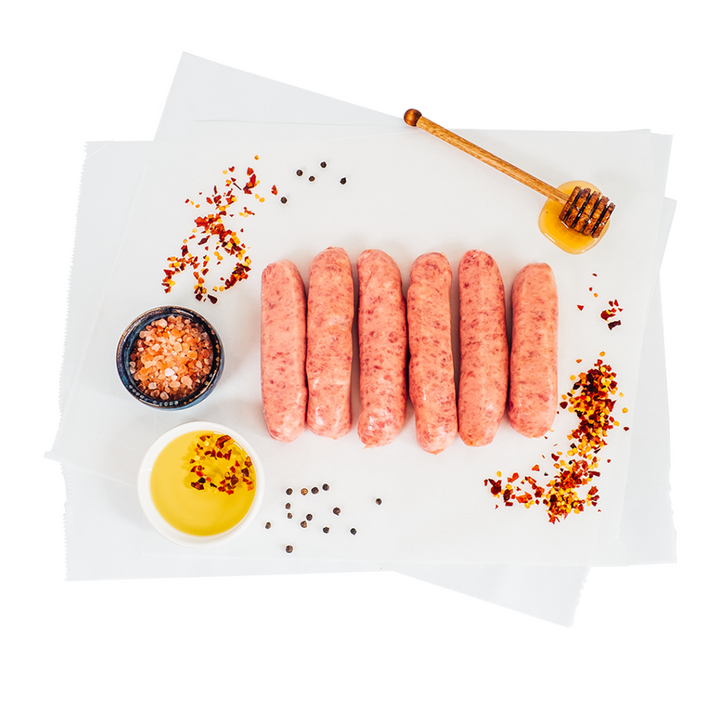 Pork Sausages 500g | Auckland Grocery Delivery Get Pork Sausages 500g delivered to your doorstep by your local Auckland grocery delivery. Shop Paddock To Pantry. Convenient online food shopping in NZ | Grocery Delivery Auckland | Grocery Delivery Nationwide | Fruit Baskets NZ | Online Food Shopping NZ Whether it's in a classy cassoulet or rolled in a piece of bread with tomato sauce, you just can't beat a classic Pork sausage | Auckland Supermarket Delivery
