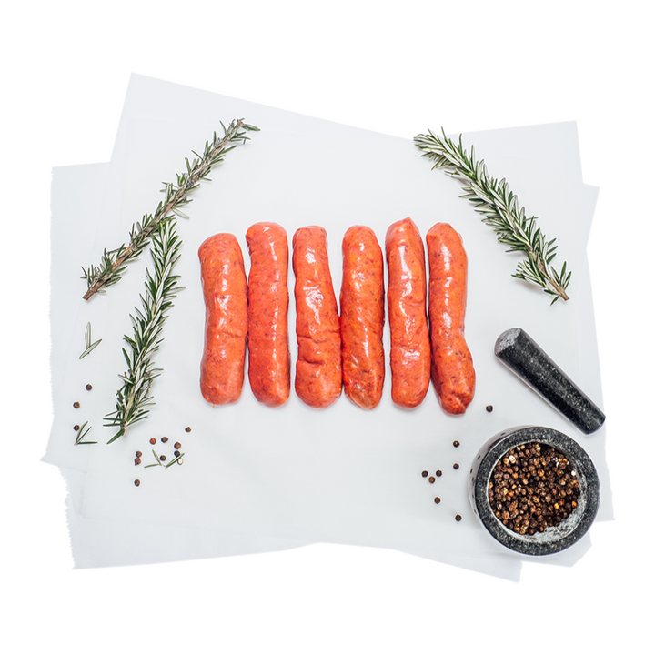 Classic Beef Sausages | Auckland Grocery Delivery Get Classic Beef Sausages delivered to your doorstep by your local Auckland grocery delivery. Shop Paddock To Pantry. Convenient online food shopping in NZ | Grocery Delivery Auckland | Grocery Delivery Nationwide | Fruit Baskets NZ | Online Food Shopping NZ Lovingly made from quality NZ Beef and fine-tuned for flavour and texture by the Team at the Meat Box, A team of master Butchers | Auckland Supermarket Delivery