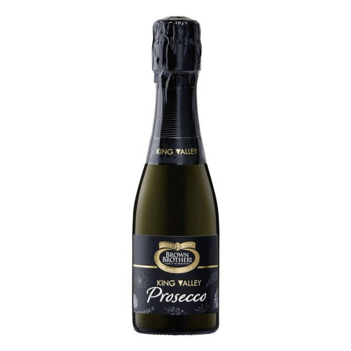 Brown Brothers Prosecco Mini | Auckland Grocery Delivery Get Brown Brothers Prosecco Mini delivered to your doorstep by your local Auckland grocery delivery. Shop Paddock To Pantry. Convenient online food shopping in NZ | Grocery Delivery Auckland | Grocery Delivery Nationwide | Fruit Baskets NZ | Online Food Shopping NZ A fresh and vibrant sparkling wine with a delicate nose of pear and apple. Add this to your next grocery online food shopping order. 
