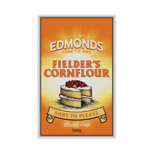 Edmonds Gluten Free Fielders Cornflour 300g | Auckland Grocery Delivery Get Edmonds Gluten Free Fielders Cornflour 300g delivered to your doorstep by your local Auckland grocery delivery. Shop Paddock To Pantry. Convenient online food shopping in NZ | Grocery Delivery Auckland | Grocery Delivery Nationwide | Fruit Baskets NZ | Online Food Shopping NZ Edmonds Gluten Free Cornflour 300g delivered to your doorstep with Auckland grocery delivery from Paddock To Pantry. Convenient online food shopping in NZ